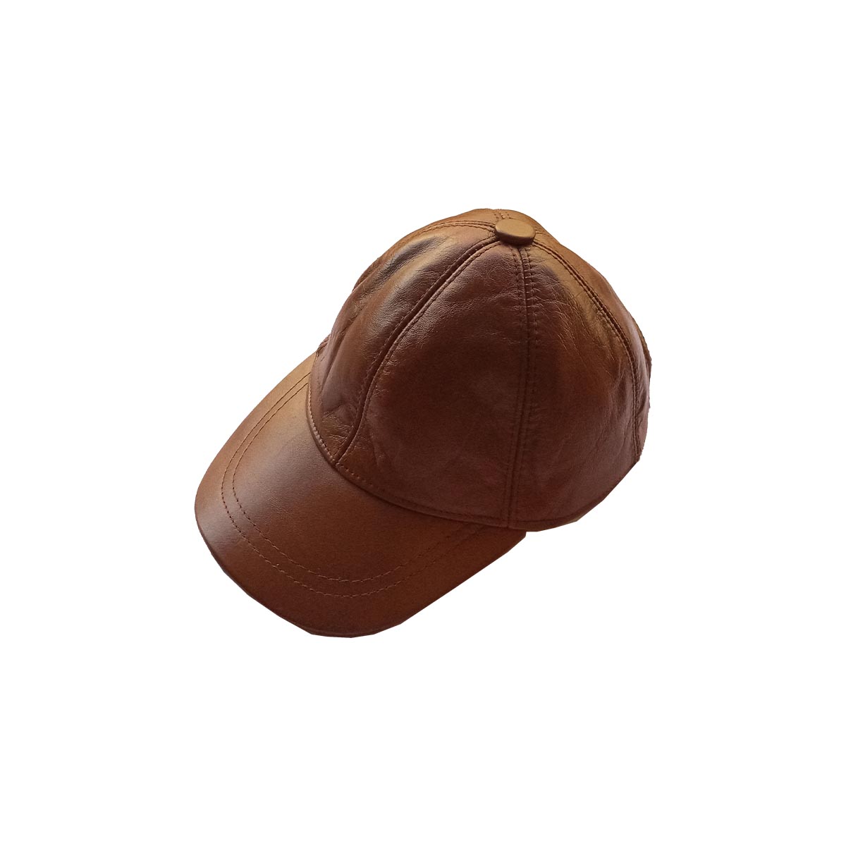 Kapelo-1 leather hat