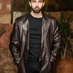 ΔΕΡΜΑΤΙΝΟ ΑΝΤΡΙΚΟ ΣΑΚΚΑΚΙ GUY LAROCHE